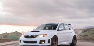 Alex Villegas’ 2008 Subaru WRX STI