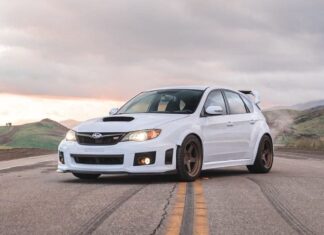 Alex Villegas’ 2008 Subaru WRX STI