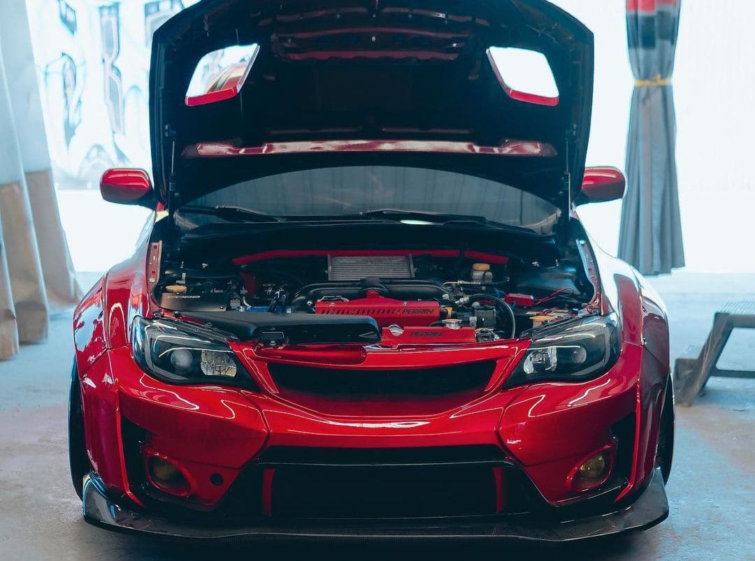 2011 Subaru WRX Hatchback Engine Bay