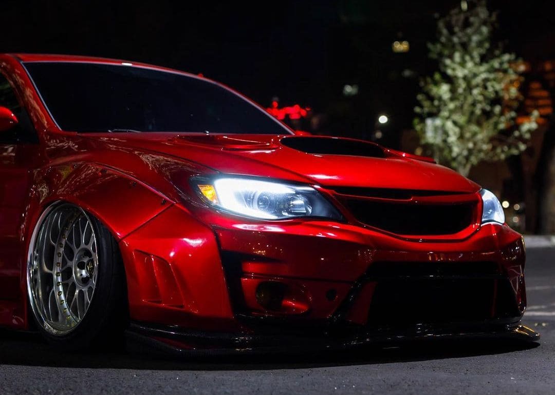 2011 Subaru WRX Hatchback