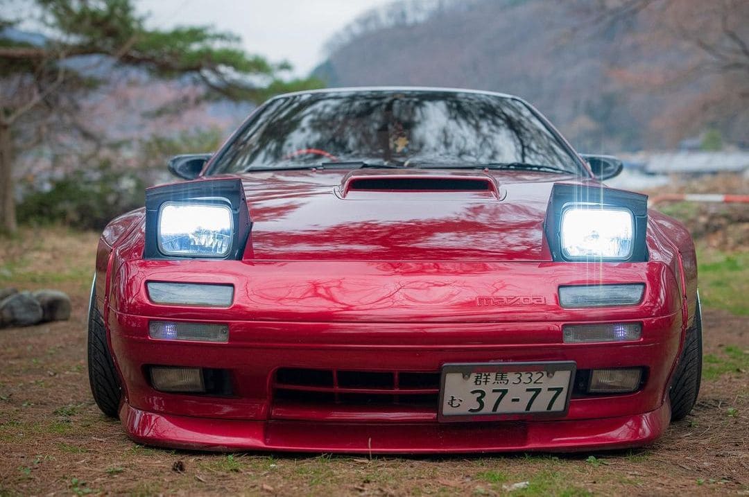 Mazda RX-7 Headlights