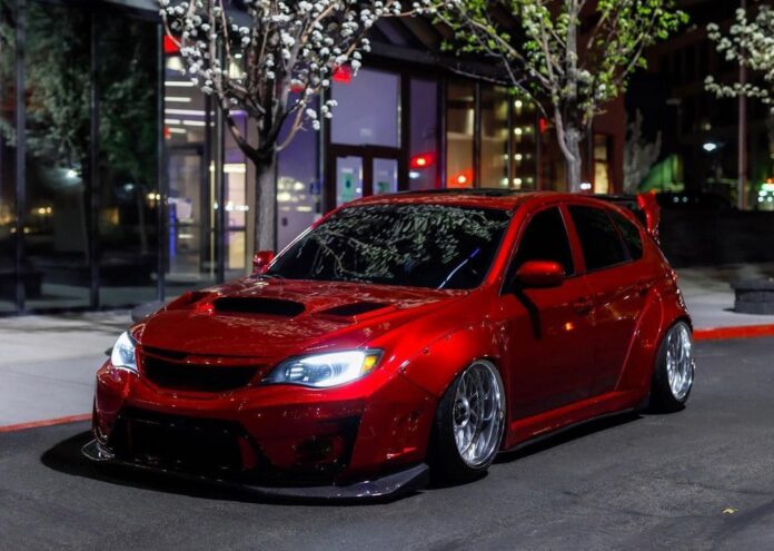 Bryan Aguilera's 2011 Subaru WRX Hatchback