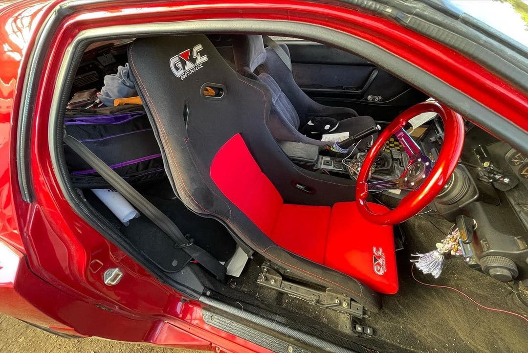 Mazda RX-7 Interior