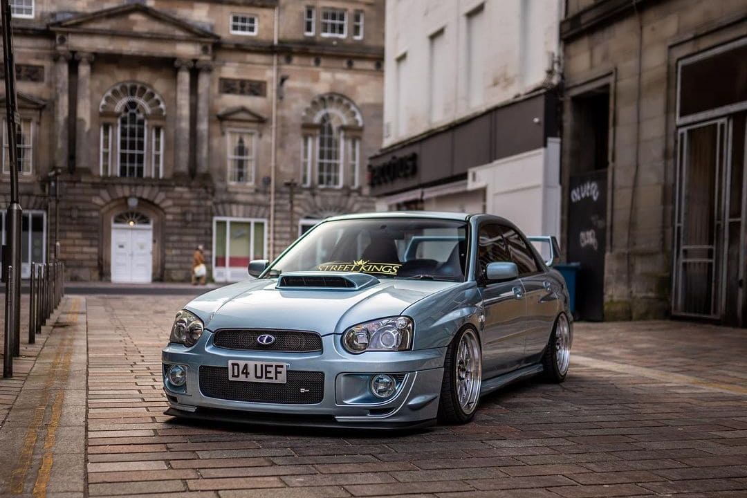 2004 Subaru WRX STI WR1