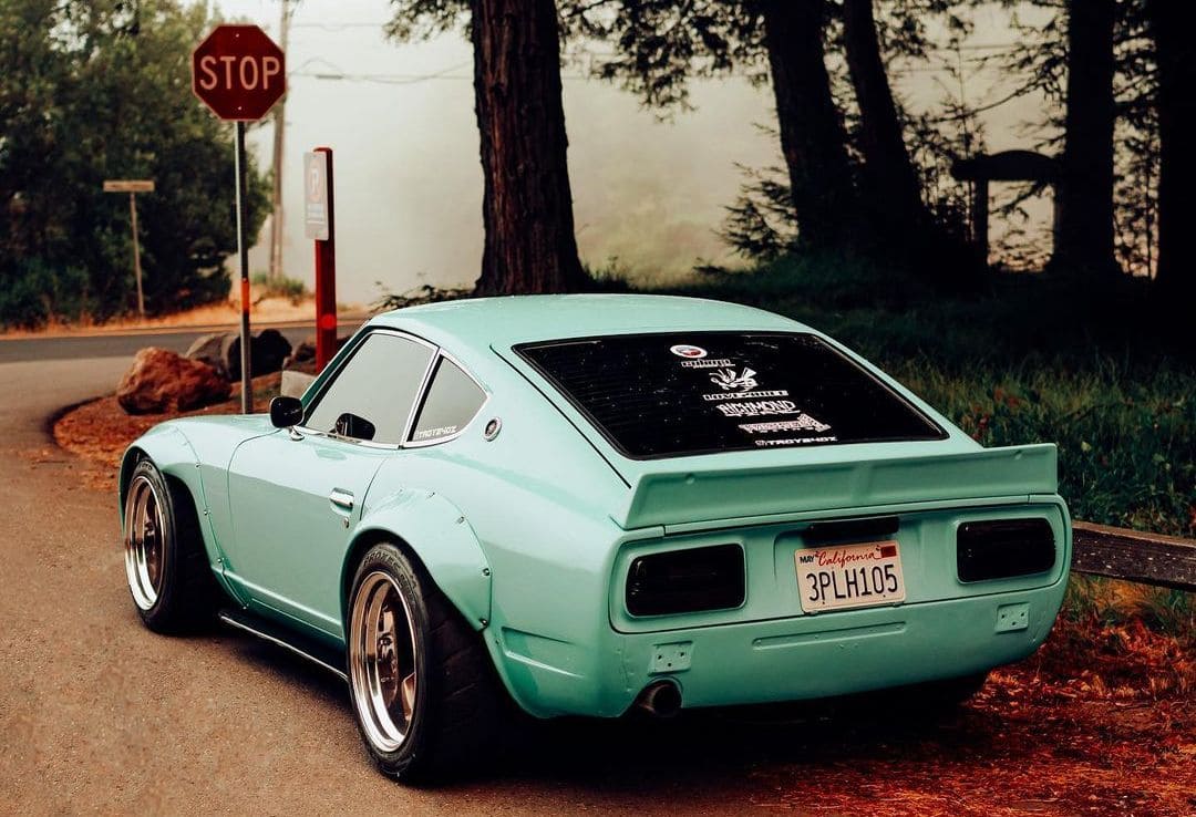 1972 Datsun 240z Rear End