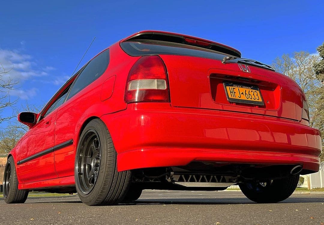 Civic EK Hatchback Rear End