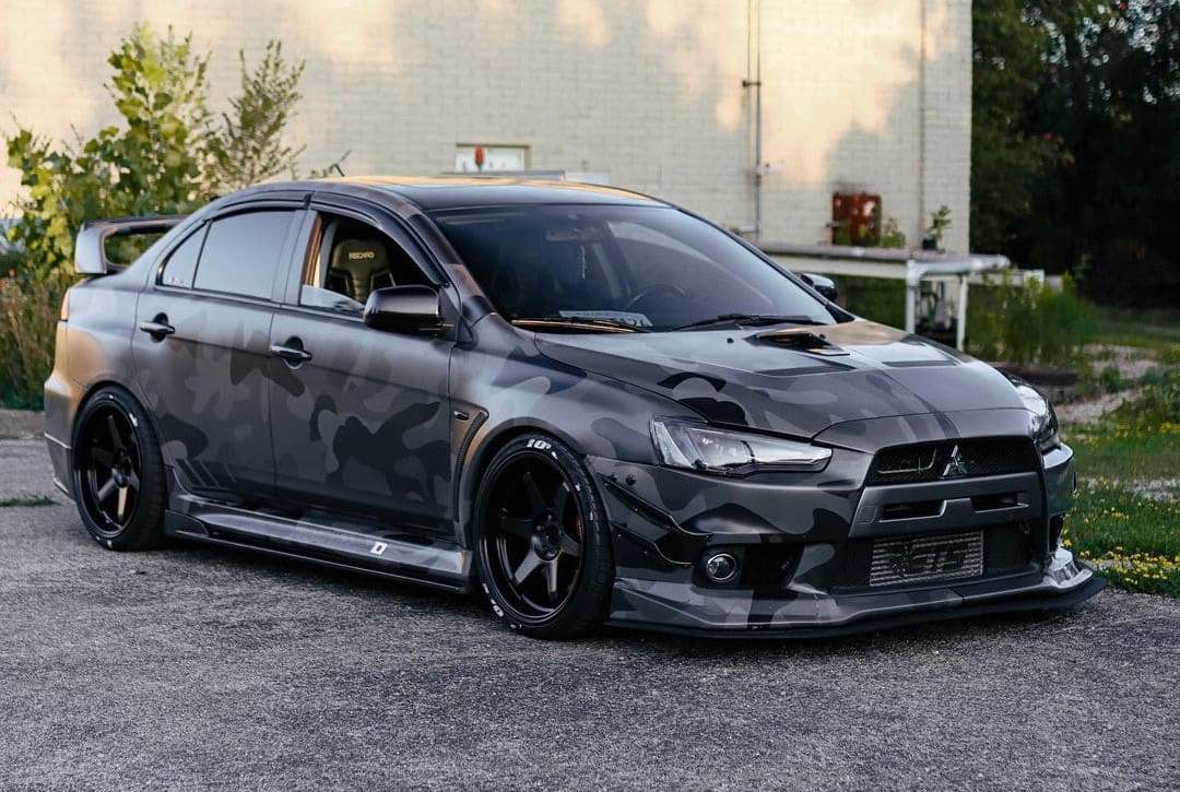 2013 Mitsubishi Lancer EVO X
