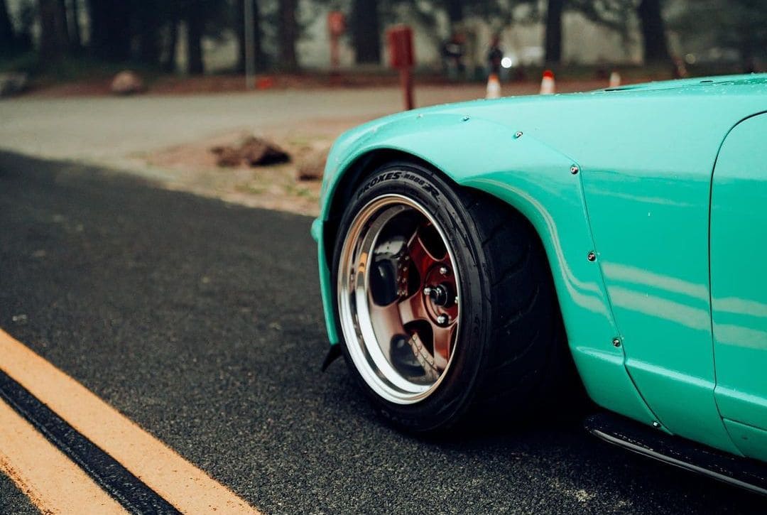 1972 Datsun 240z With Rims