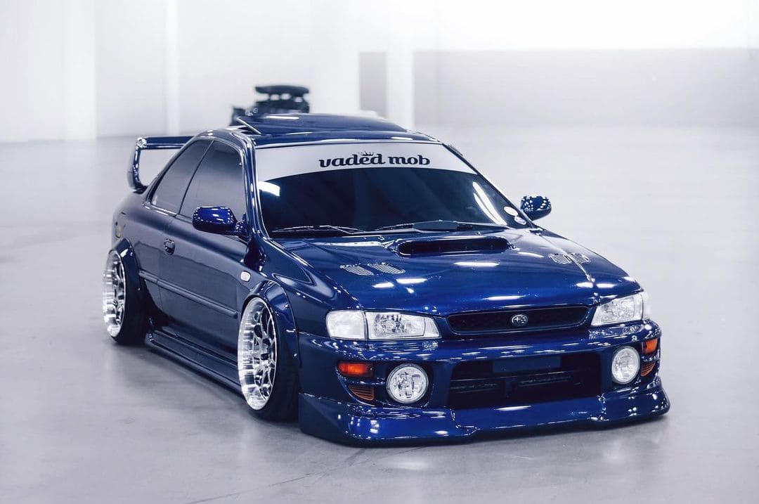 Subaru Impreza 2.5rs Fog Lights