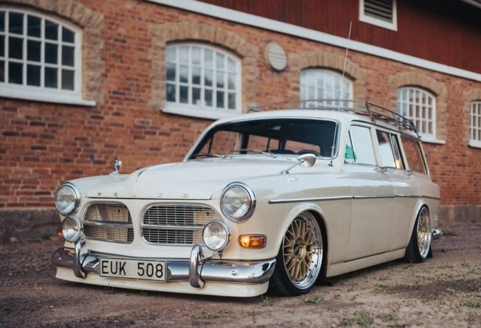 Sebastian Kjölsrud's 1966 Volvo Amazon