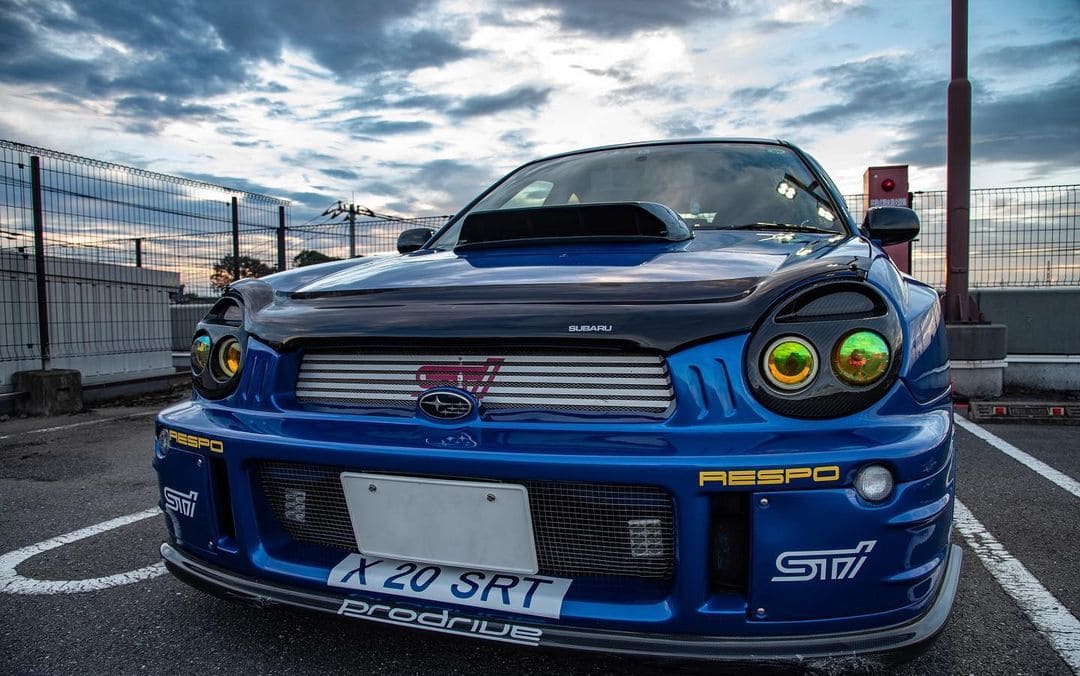 2001 Subaru STi Wagon Headlights