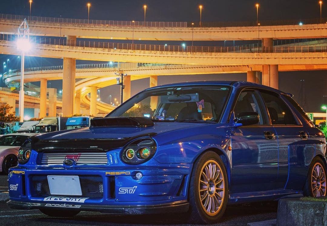 Wide Body Subaru STi Wagon