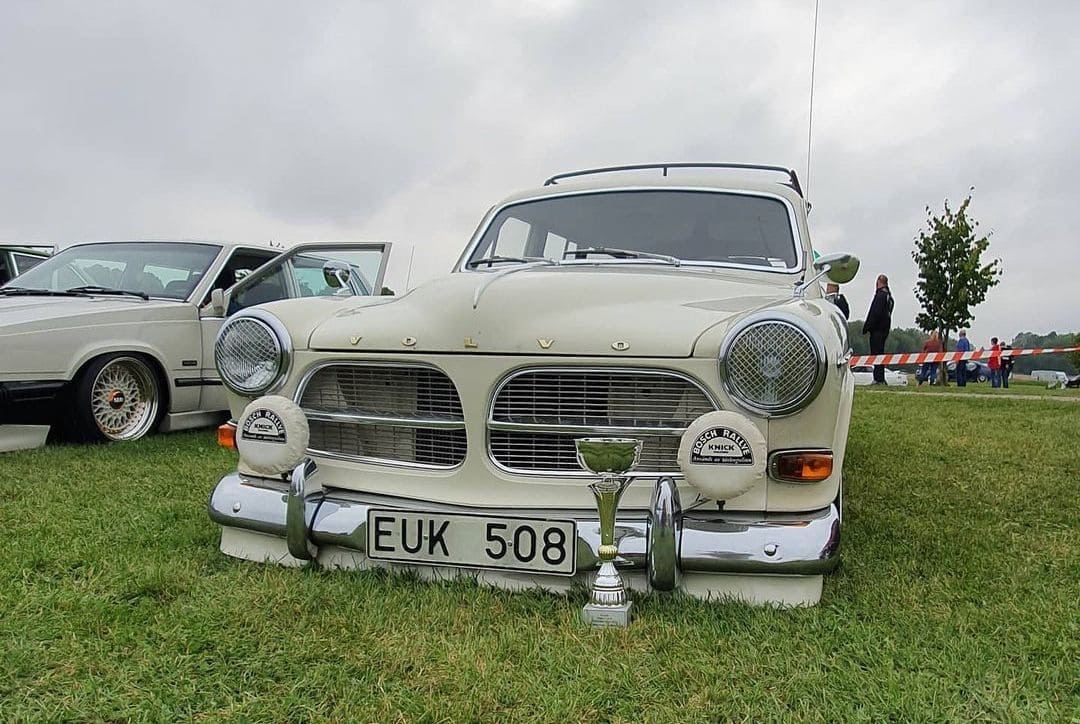 1966 Volvo Amazon Front End 