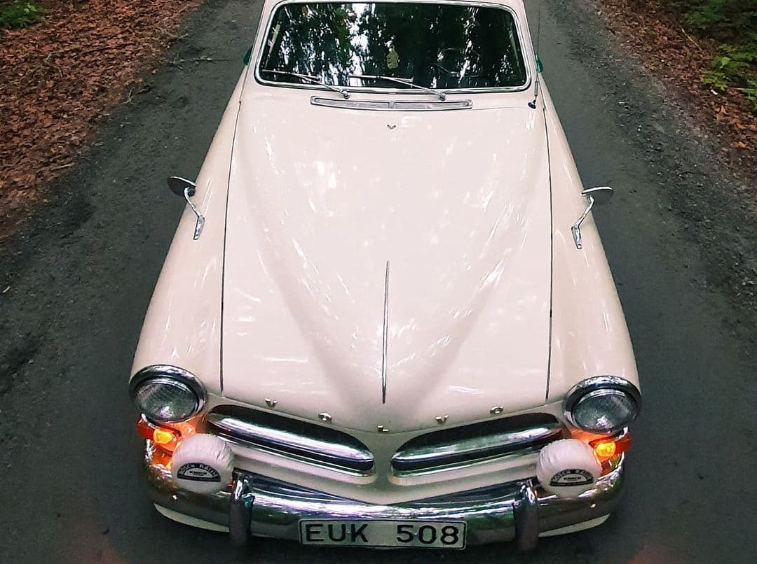 1966 Volvo Amazon Front End 