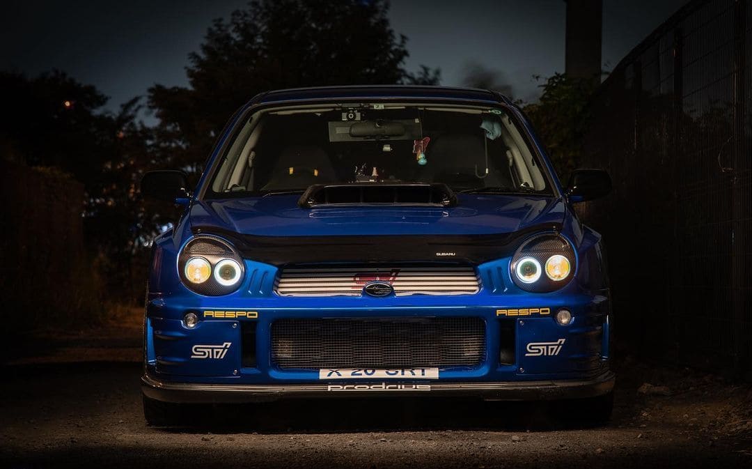 2001 Subaru STi Wagon Front End 