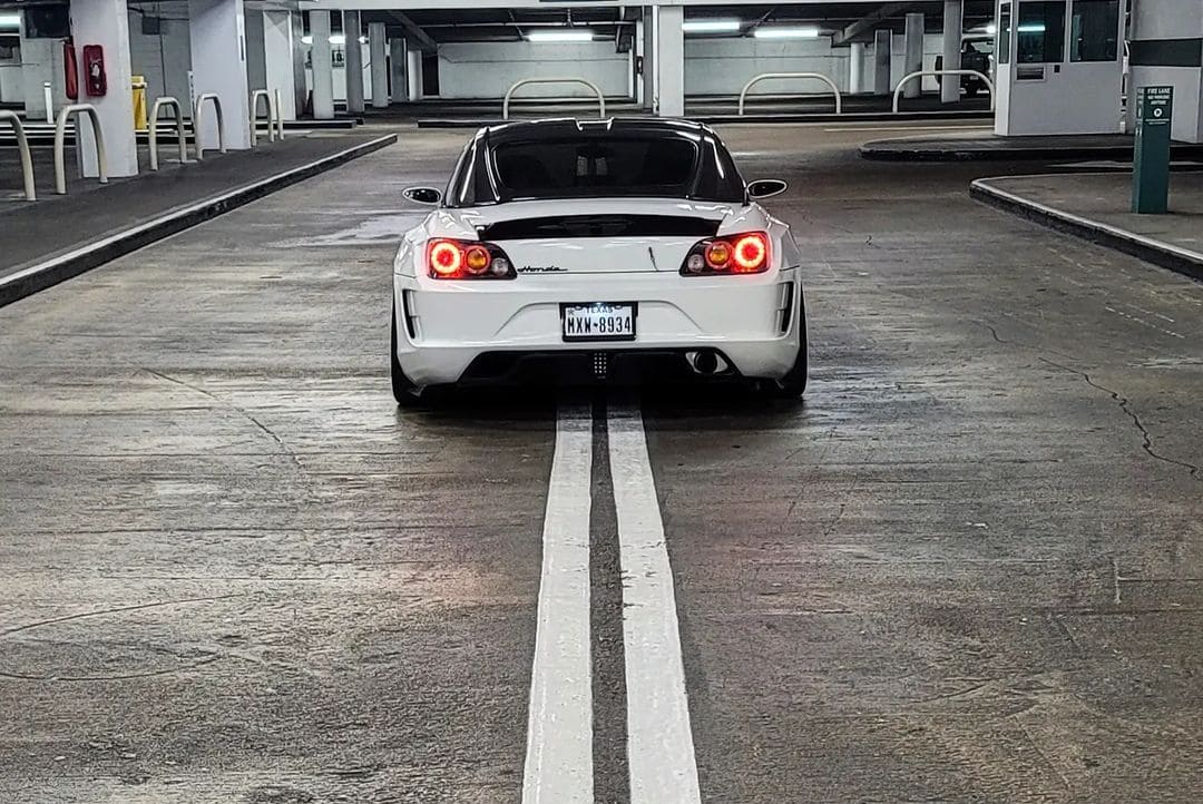 2005 Honda S2000 Rear End