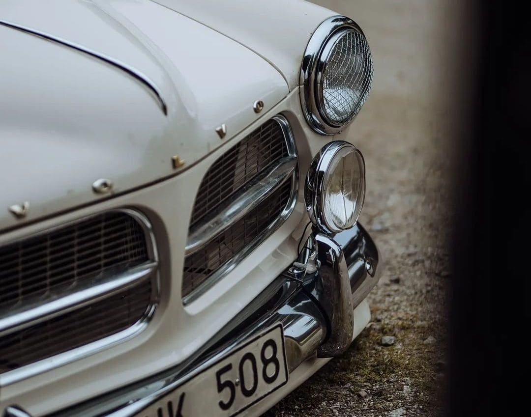 1966 Volvo Amazon On Air Suspension 