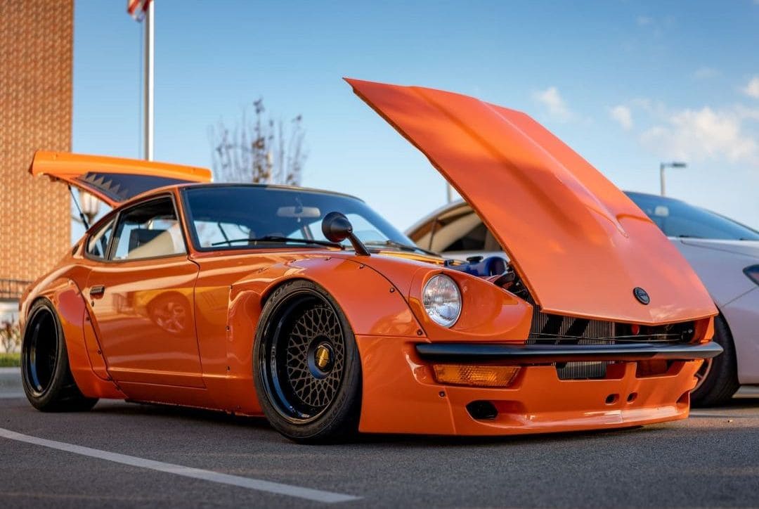 1974 Datsun 260Z On Air Suspension 