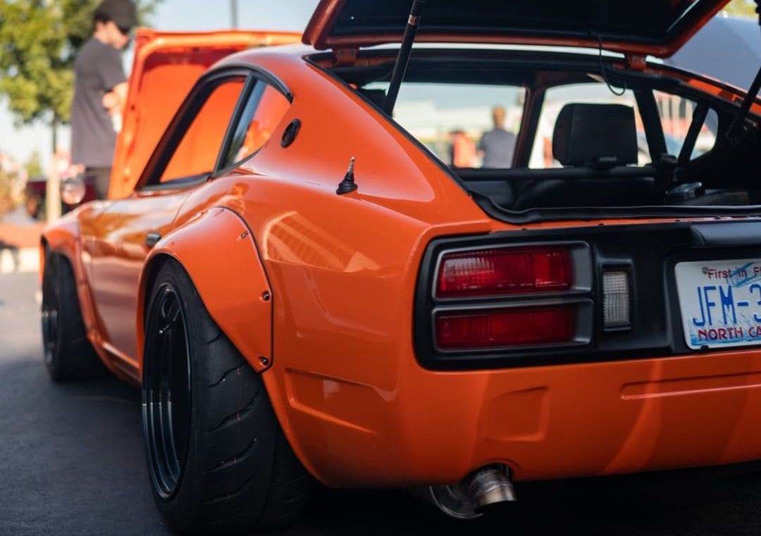 Modified 1974 Datsun 260Z