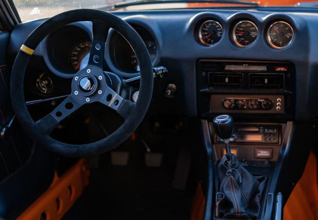 1974 Datsun 260Z Interior