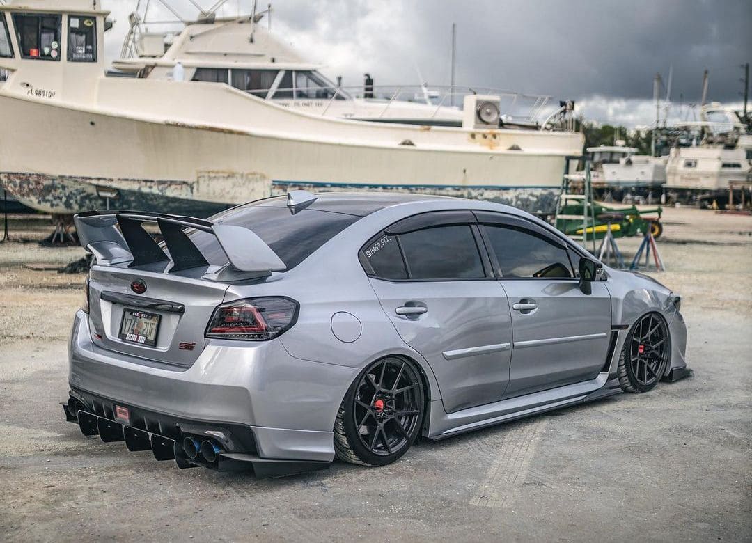 Subaru STI Diffuser