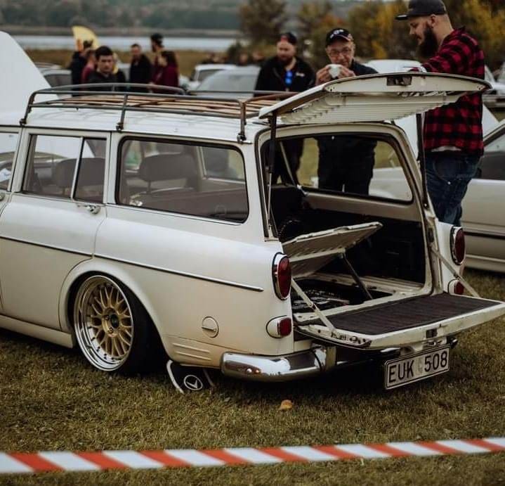 1966 Volvo Amazon On Air Suspension 