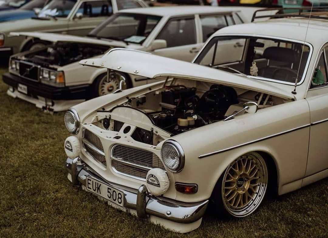 1966 Volvo Amazon Engine Bay