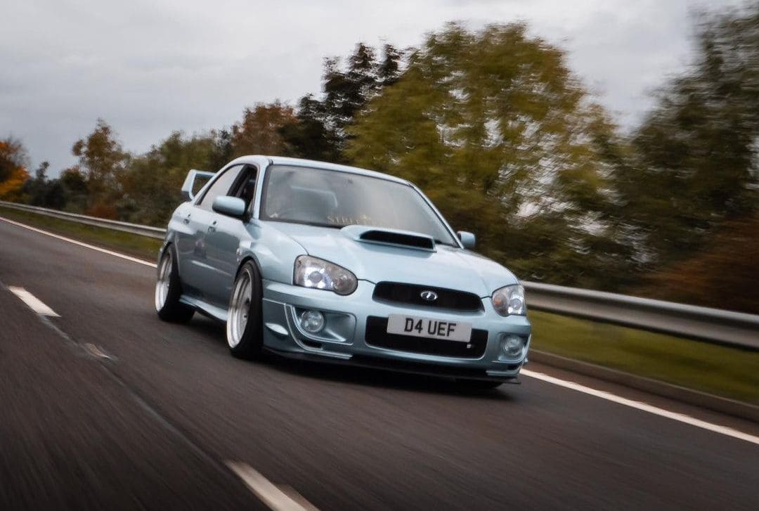 Modified 2004 Subaru WRX STI WR1