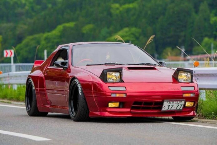 Taketeru Seki' Mazda RX-7