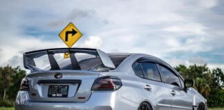 Randy Straits’ 2017 Subaru STI Limited Randy Straits' 2017 Subaru STI Limited