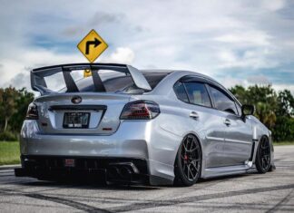 Randy Straits’ 2017 Subaru STI Limited Randy Straits' 2017 Subaru STI Limited