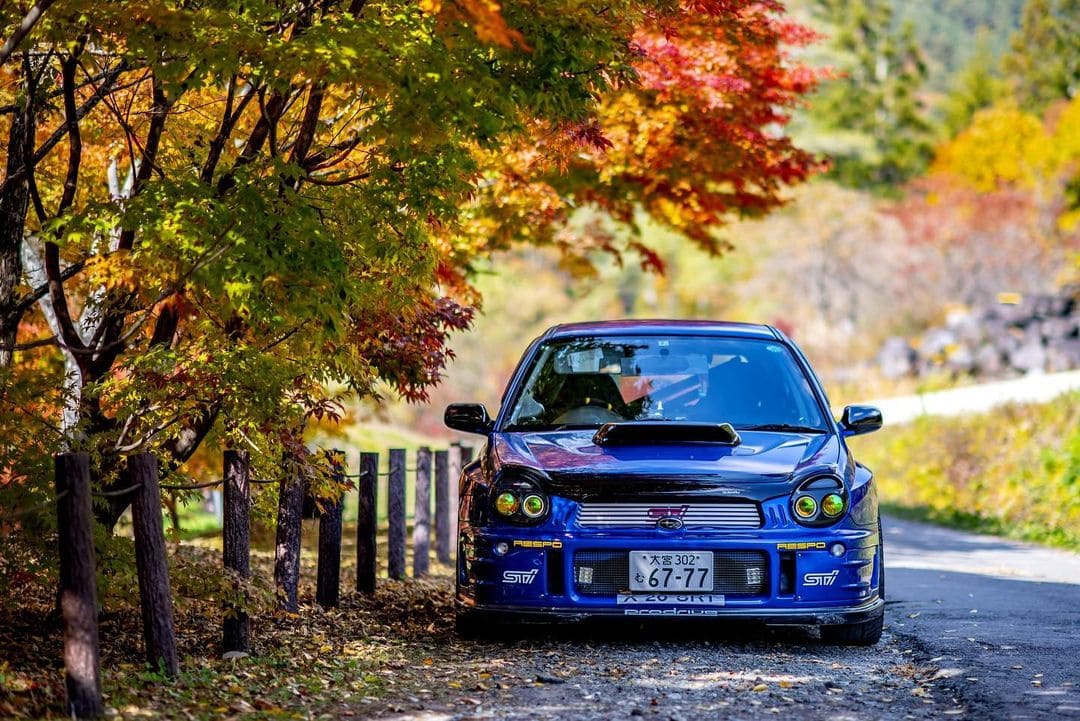 2001 Subaru STi Wagon Hood Scoop