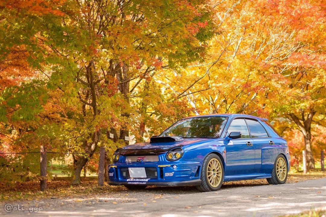 Custom 2001 Subaru STi Wagon