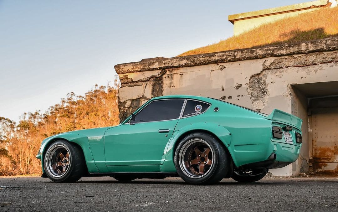 1972 Datsun 240z Wide Body	