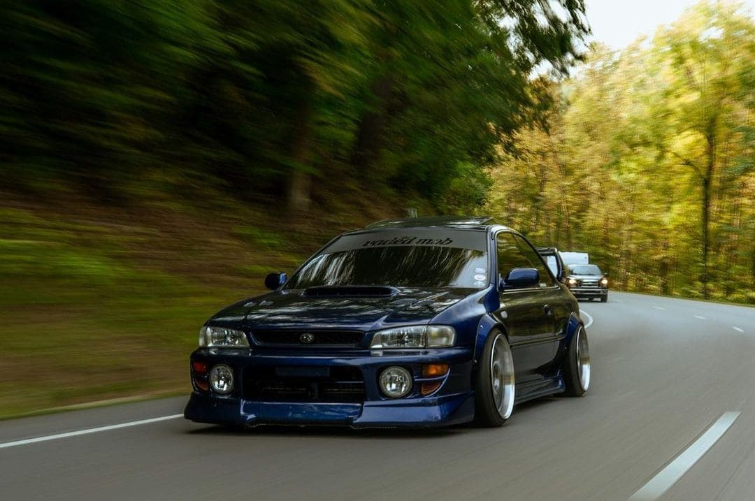 Subaru Impreza 2.5rs Front End 