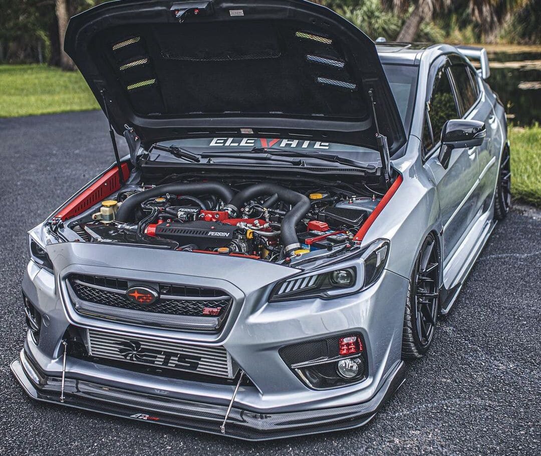 Subaru STI Engine Bay