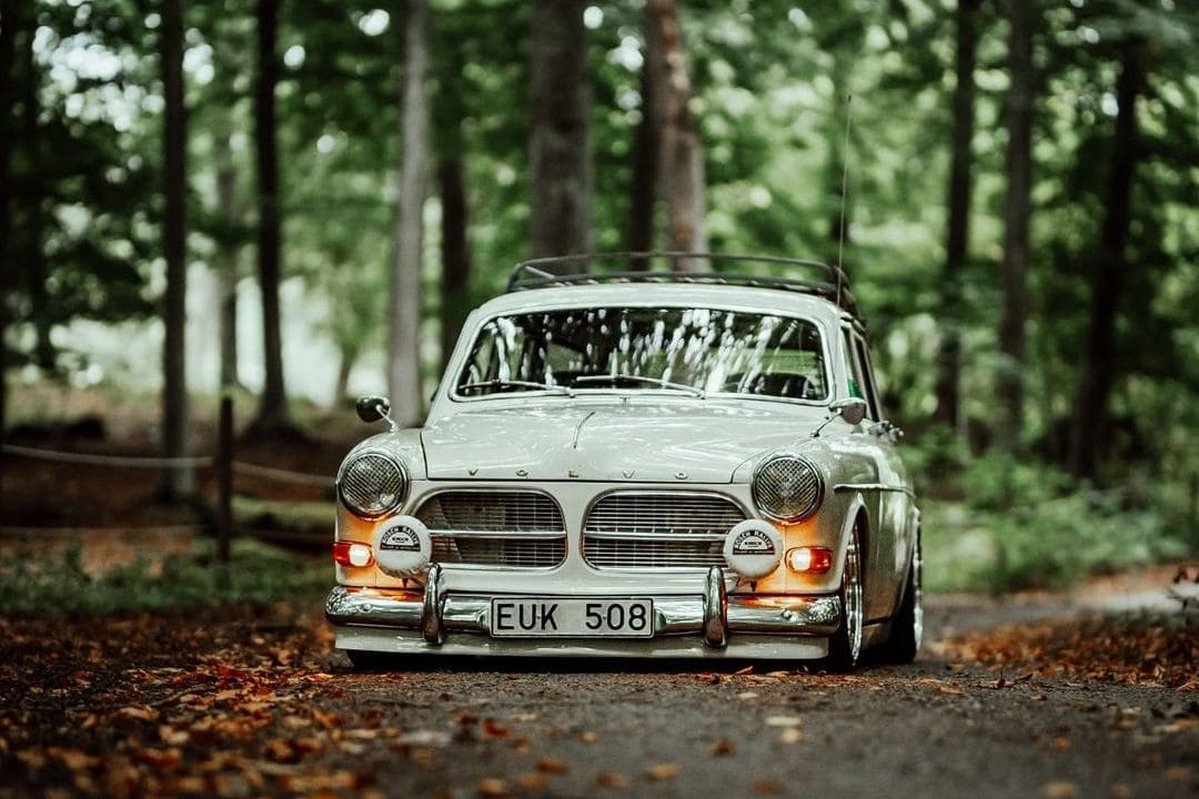 Modified 1966 Volvo Amazon