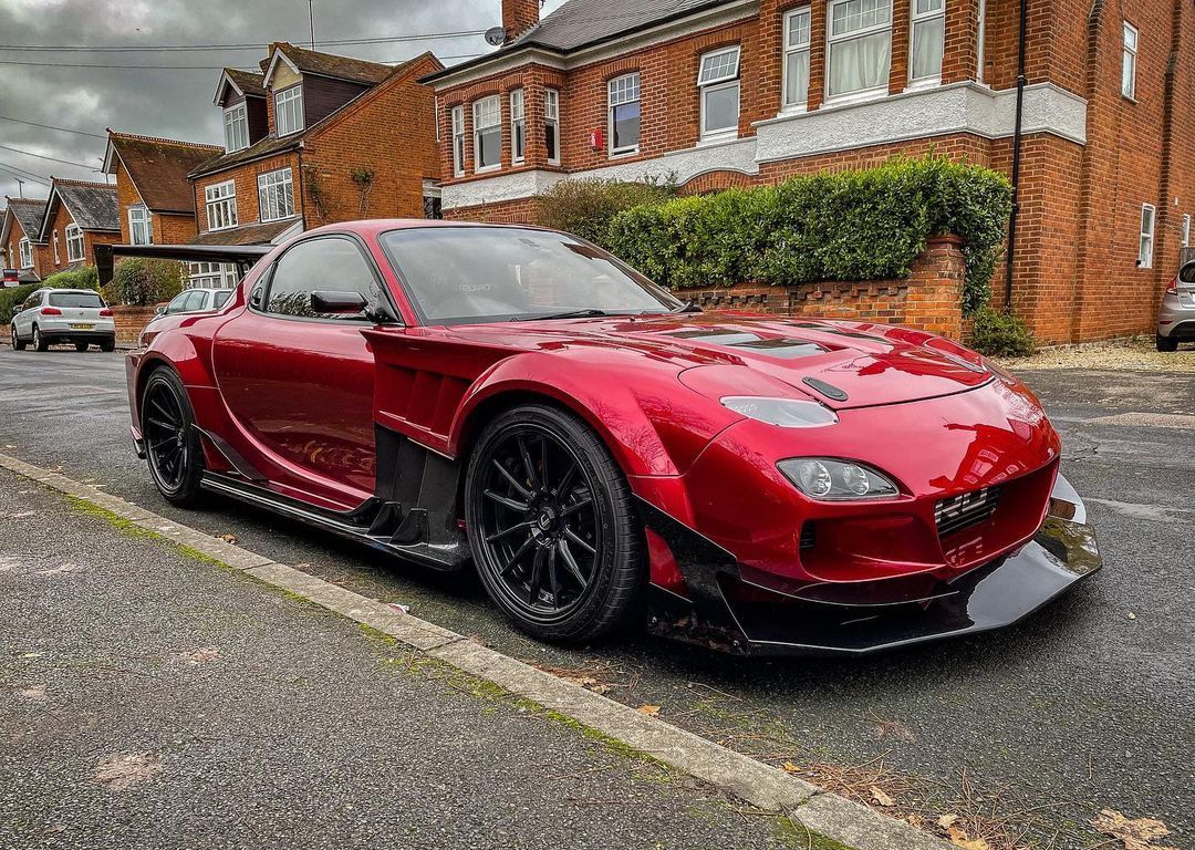 1994 Mazda RX7 FD3S Front Lip