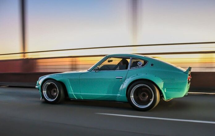 Roy Rolon's 1972 Datsun 240z