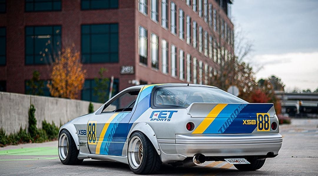 1988 Mazda Rx-7 Turbo II Rear End