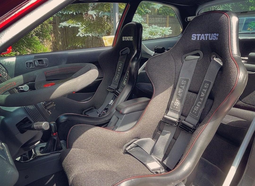 Civic EK Hatchback Interior