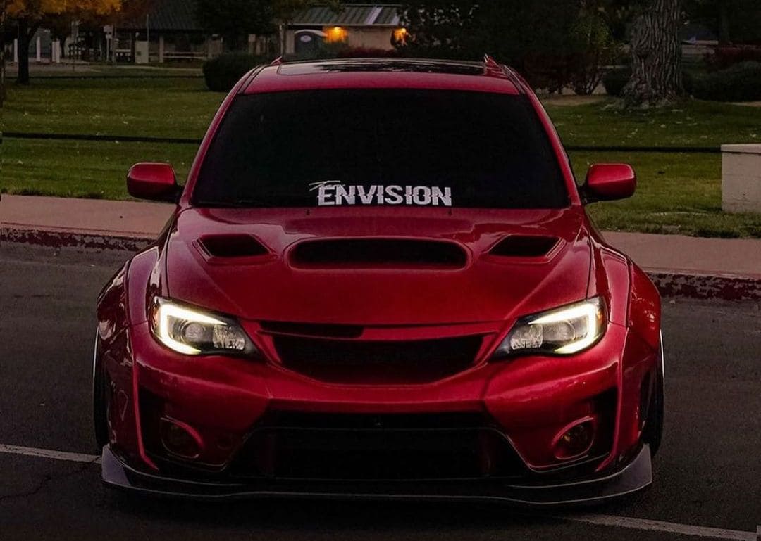 2011 Subaru WRX Hatchback Front Lip