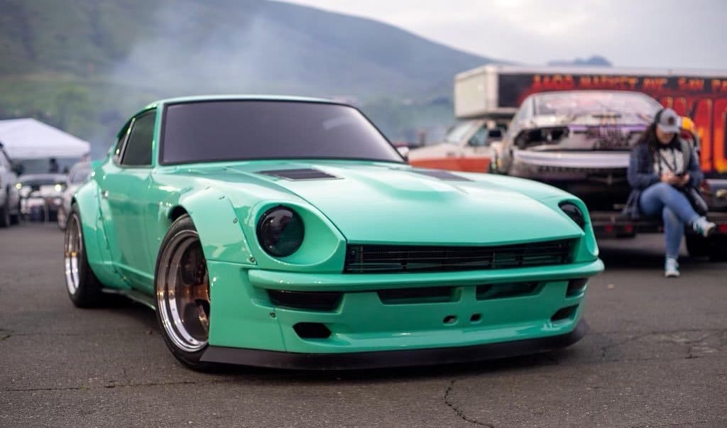 1972 Datsun 240z Front End 