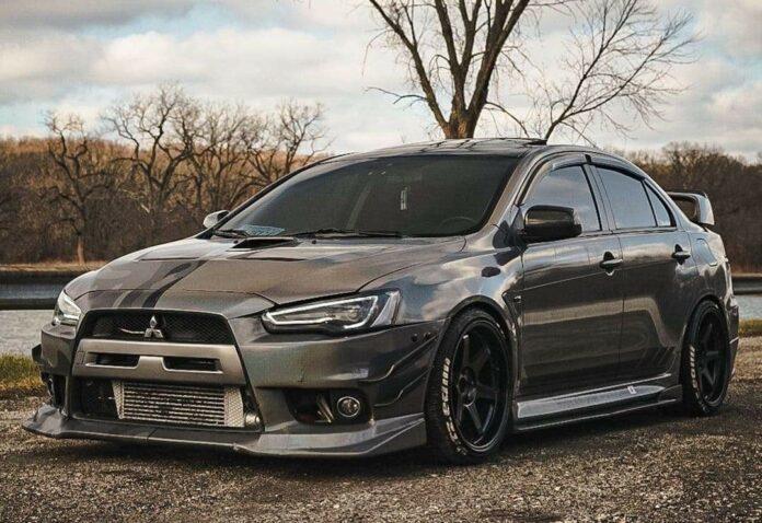 Eduardo Barrera-Torrez's 2013 Mitsubishi Lancer EVO X GSR