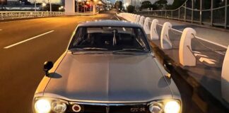 HIROTA TOYO’S 1972 Nissan Skyline 2000GT-R