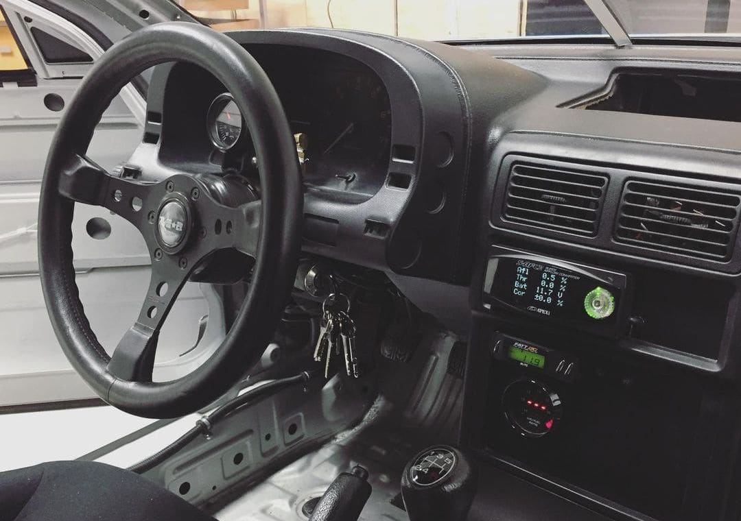 1988 Mazda Rx-7 Turbo II Interior