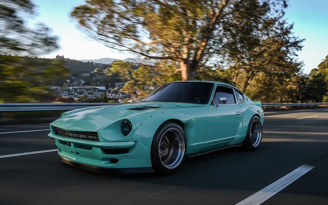 1972 Datsun 240z