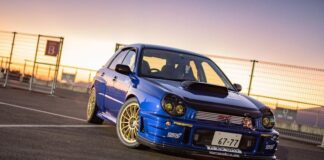 Yoshihito Ochiai’s 2001 Subaru STi Wagon