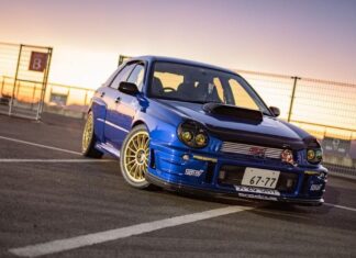 Yoshihito Ochiai’s 2001 Subaru STi Wagon