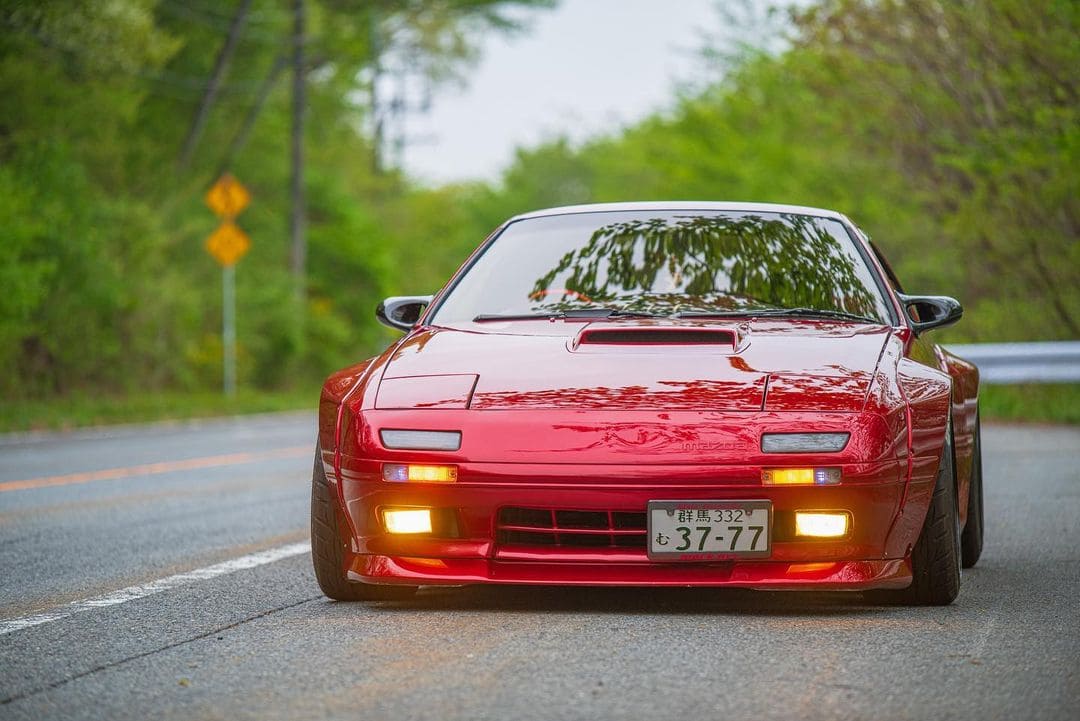 Modified Mazda RX-7